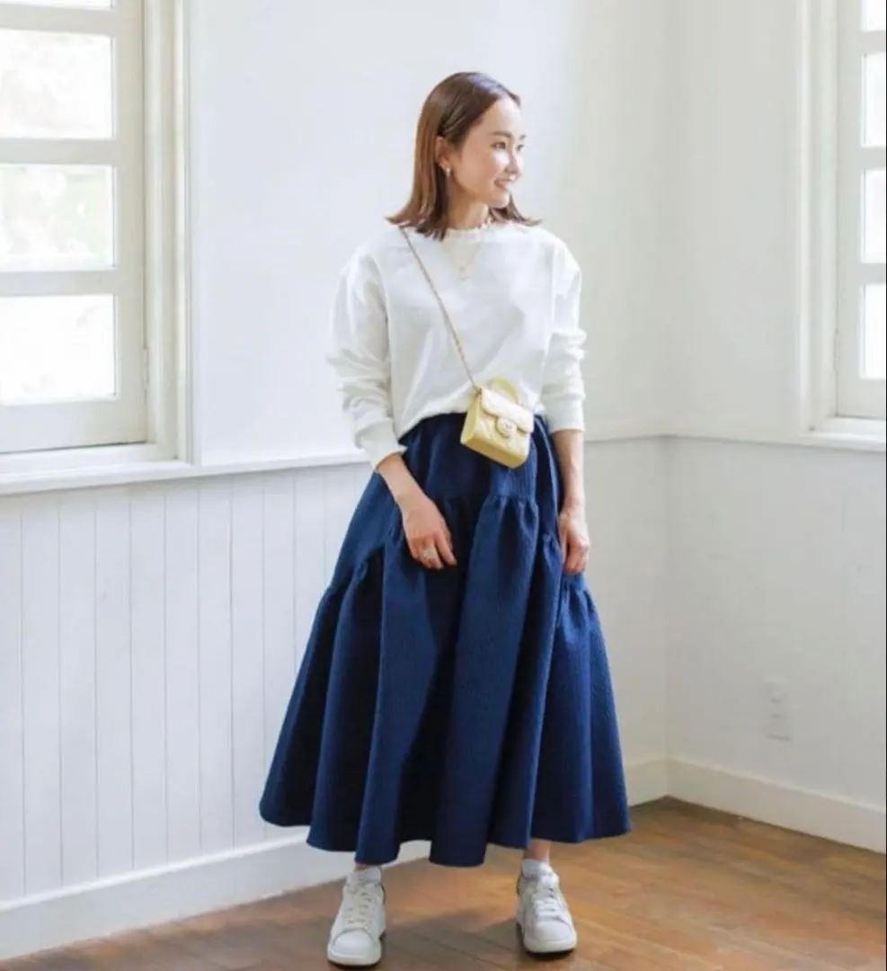 2026年最新】bluelea ブルレア ジャガードブラウスの人気アイテム