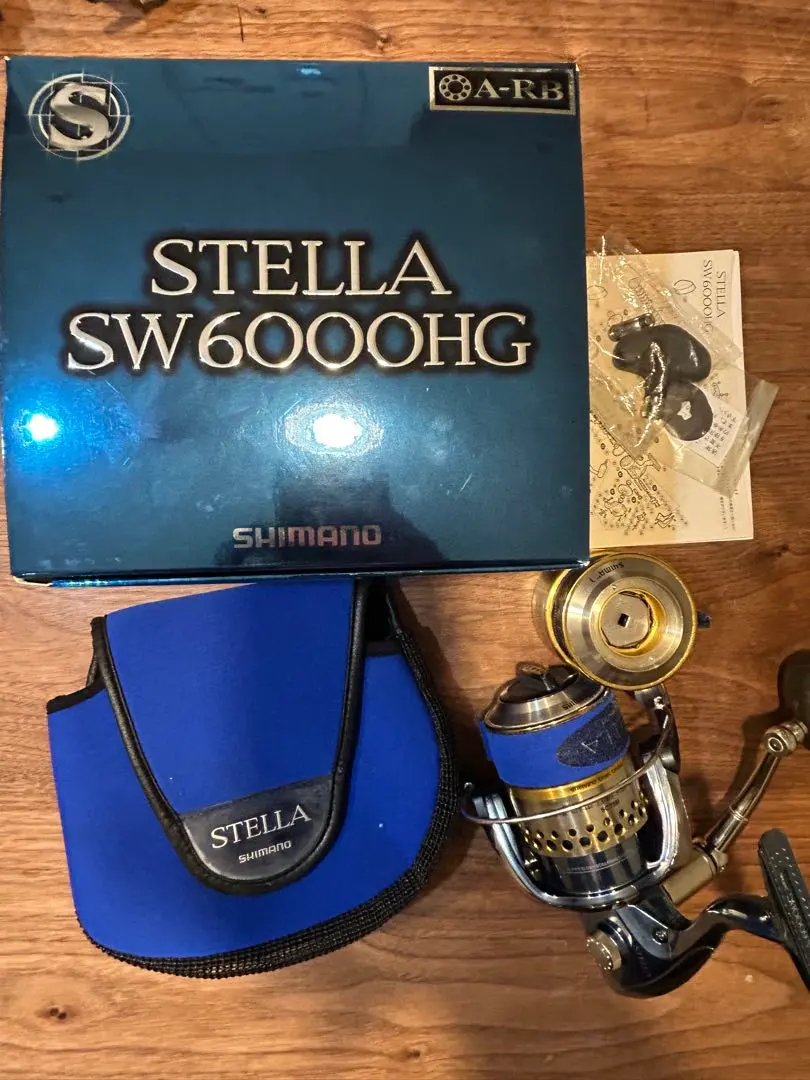 2026年最新】ステラ sw 6000xgの人気アイテム - メルカリ