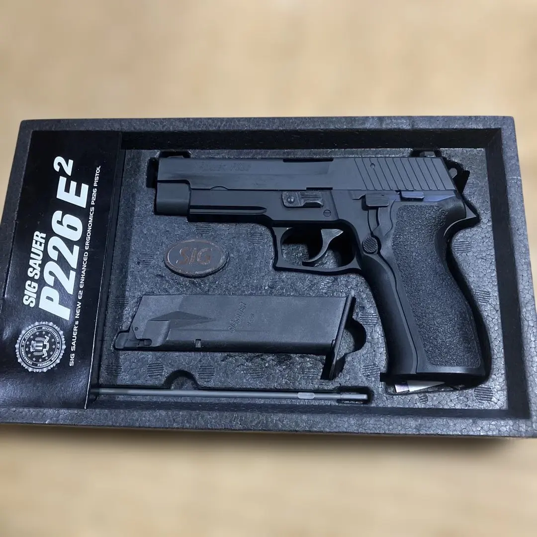 2026年最新】東京マルイ sig p226 e2の人気アイテム - メルカリ