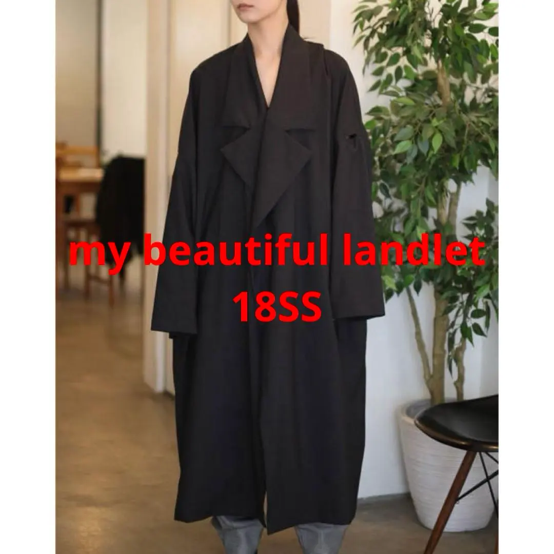 2025年最新】my beautiful landlet トレンチコートの人気アイテム