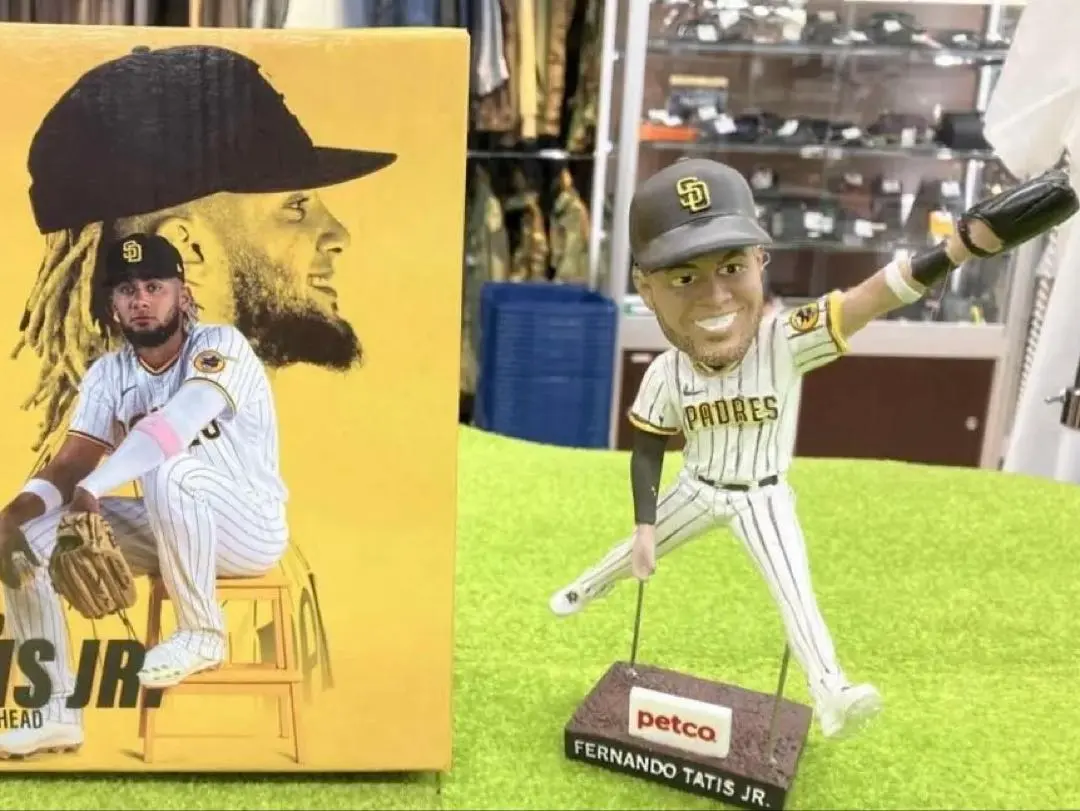 2026年最新】タティスjr ボブルヘッドの人気アイテム - メルカリ