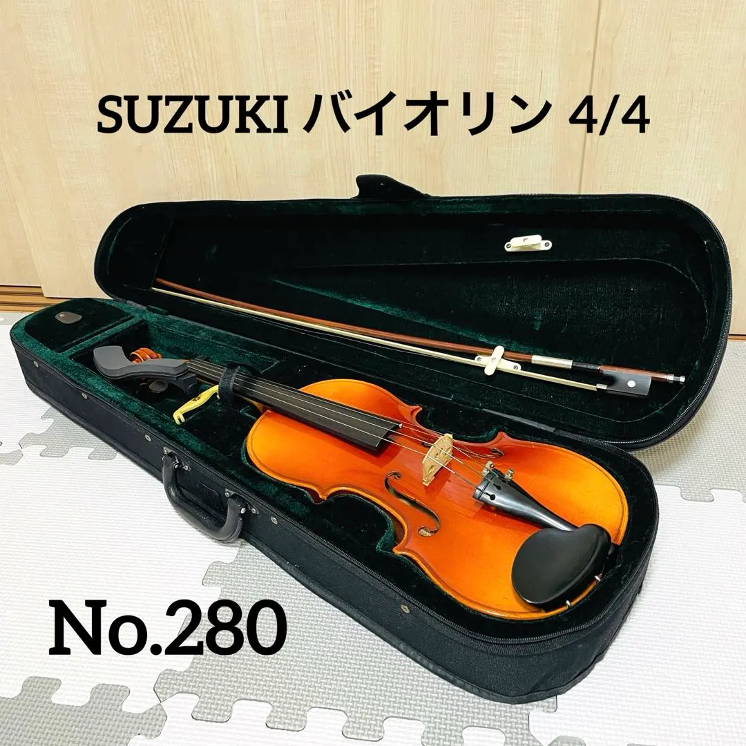 2026年最新】Suzuki 鈴木バイオリン 280 3/4の人気アイテム - メルカリ