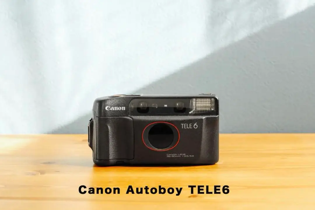 2026年最新】canon autoboy tele6の人気アイテム - メルカリ