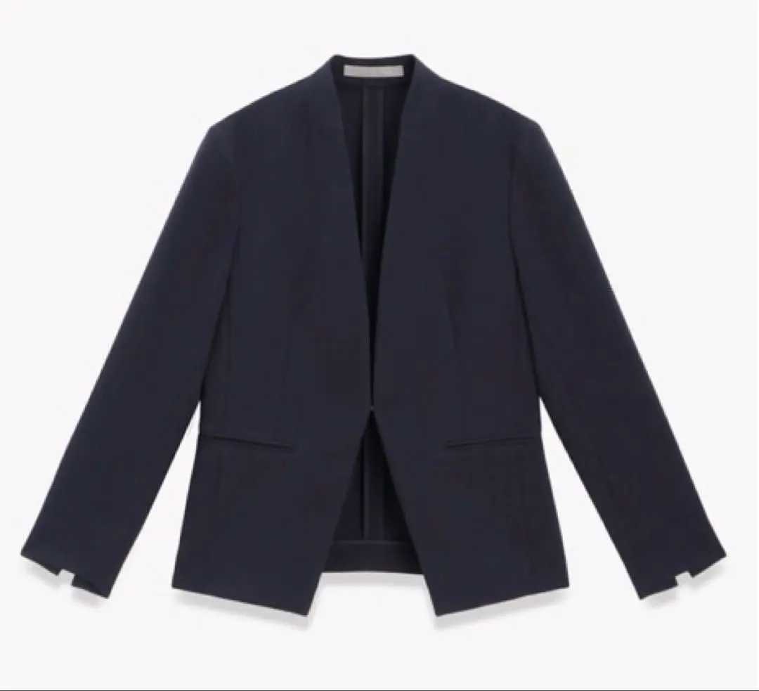 2026年最新】Theory luxe カラー：ネイビー系 ノーカラージャケットの