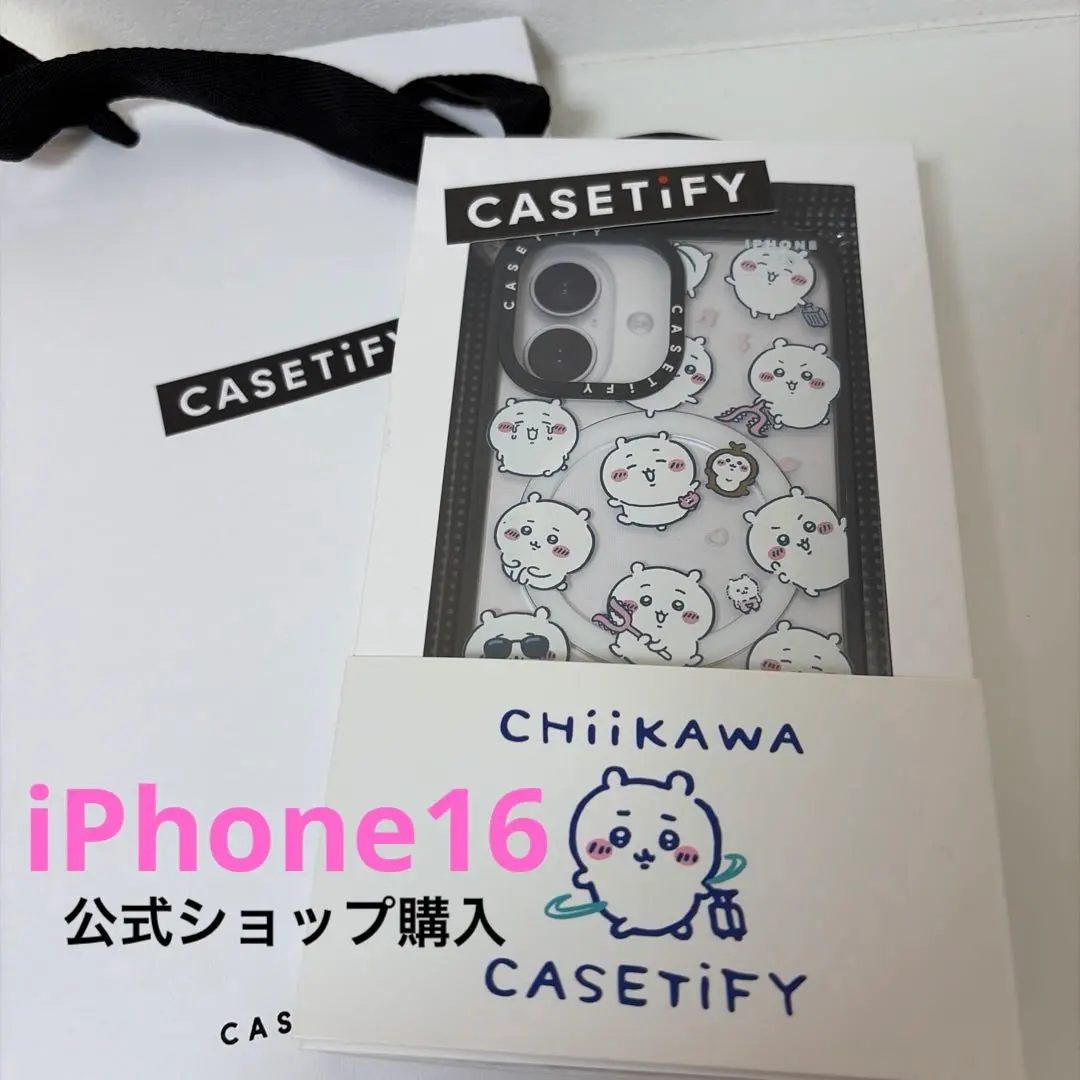 2026年最新】Casetify ちいかわ iphone16の人気アイテム - メルカリ