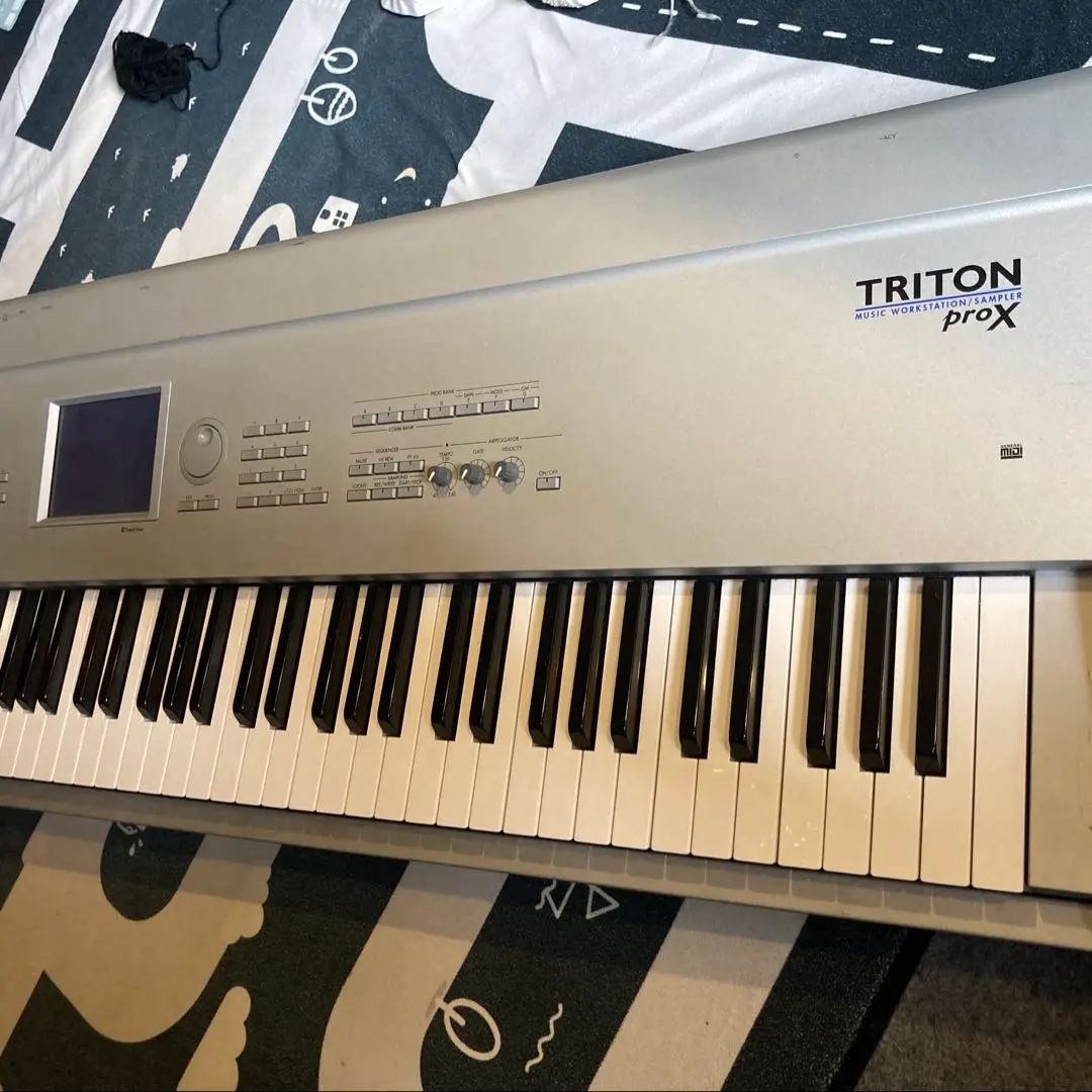 2026年最新】korg tritonの人気アイテム - メルカリ