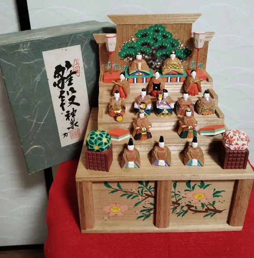 2026年最新】一刀彫 雛 奈良の人気アイテム - メルカリ