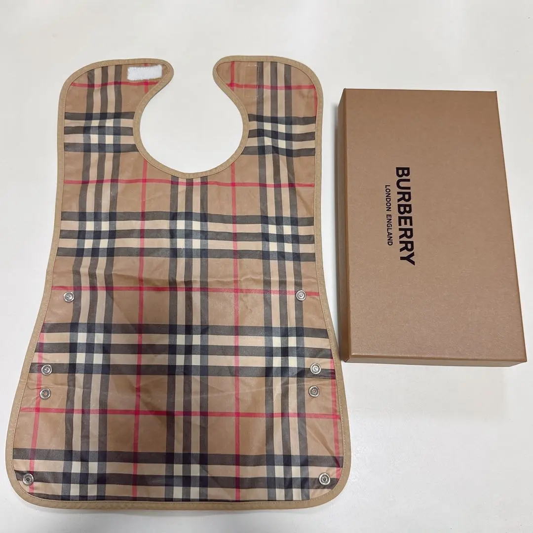 2026年最新】BURBERRY お食事エプロンの人気アイテム - メルカリ