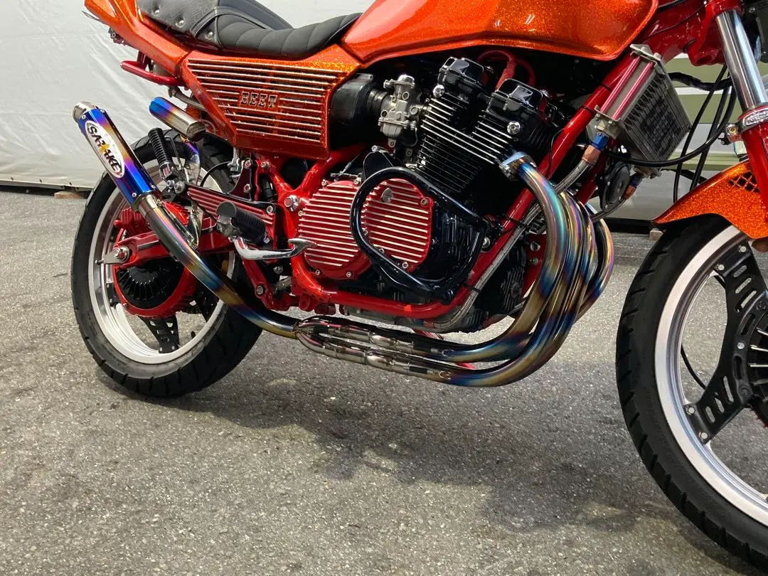 2026年最新】cbx400f チタンの人気アイテム - メルカリ