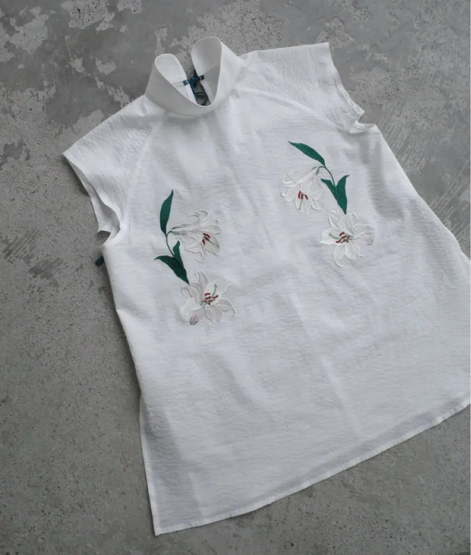 2026年最新】iconology 花を着るブラウスの人気アイテム - メルカリ