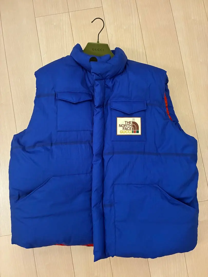 2026年最新】gucci ノースフェイス ダウンベストの人気アイテム - メルカリ