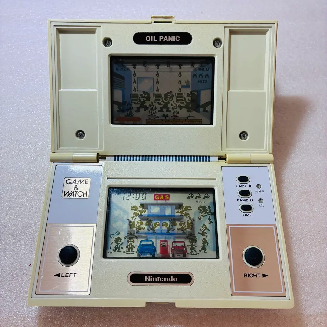 2026年最新】ゲームウォッチ オイルパニックの人気アイテム - メルカリ