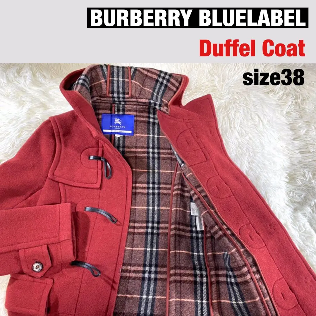 2026年最新】BURBERRY カラー：レッド系 ダッフルコートの人気アイテム