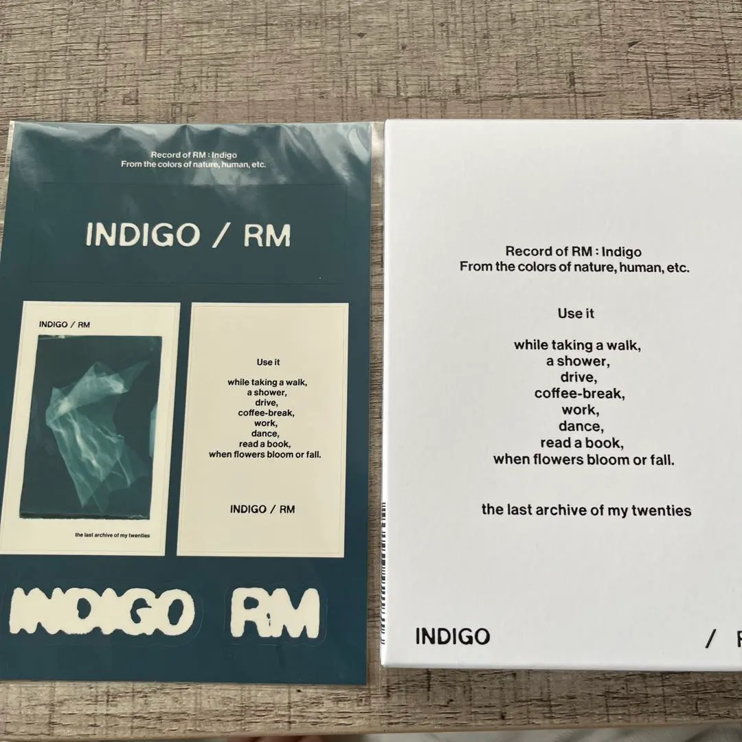 2026年最新】bts rm indigo lpの人気アイテム - メルカリ