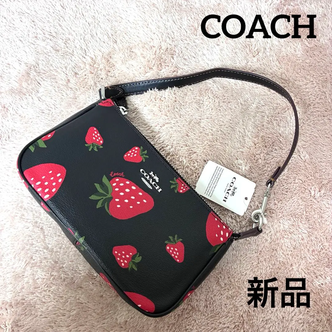 2026年最新】coach いちご バッグの人気アイテム - メルカリ