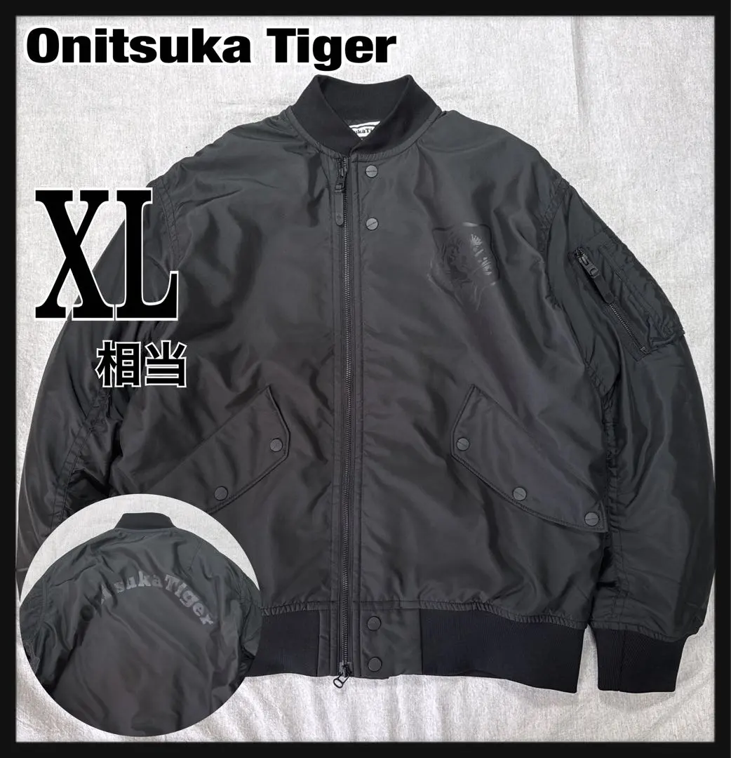2026年最新】Onitsuka Tiger MA-1・フライトジャケットの人気アイテム