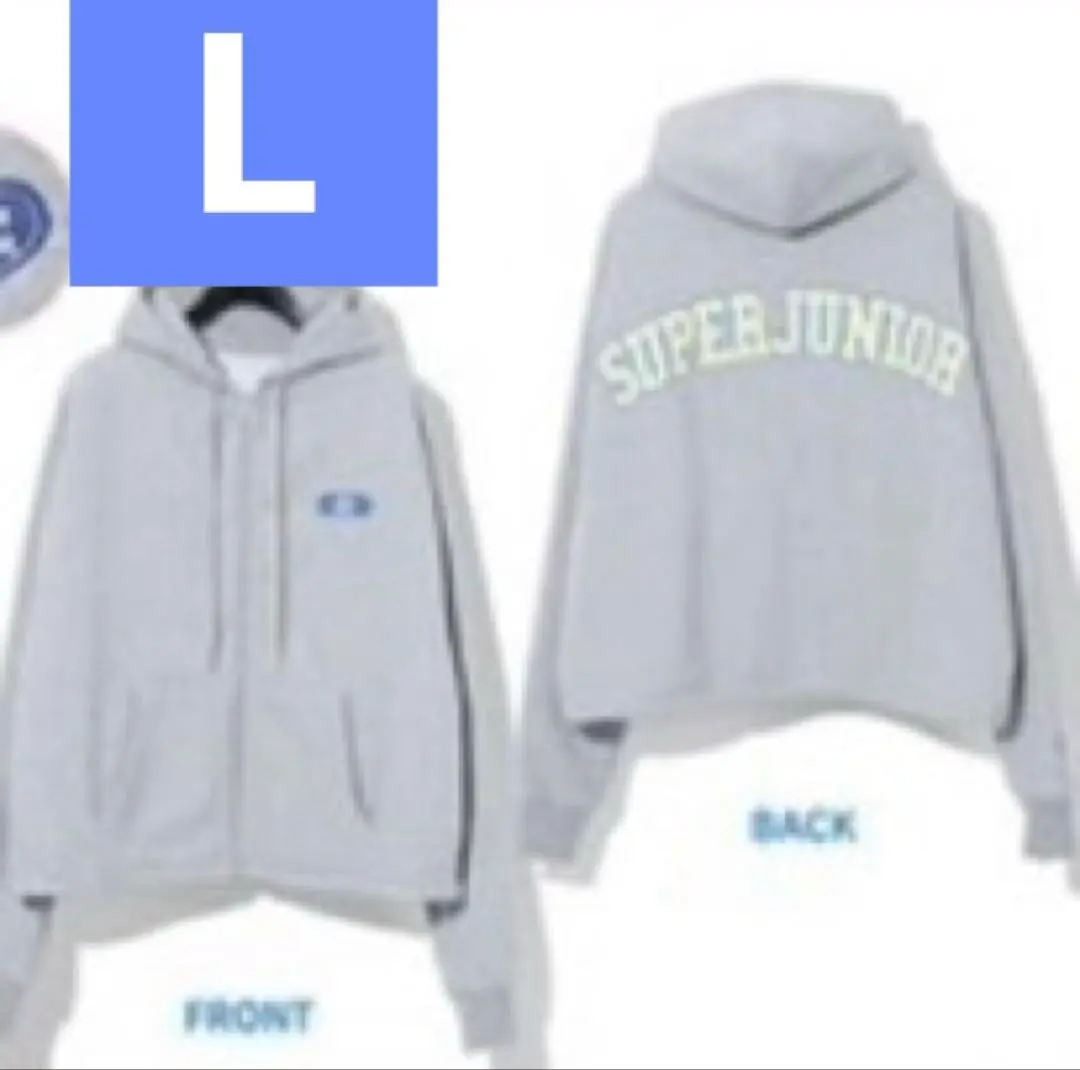 2026年最新】super junior パーカの人気アイテム - メルカリ