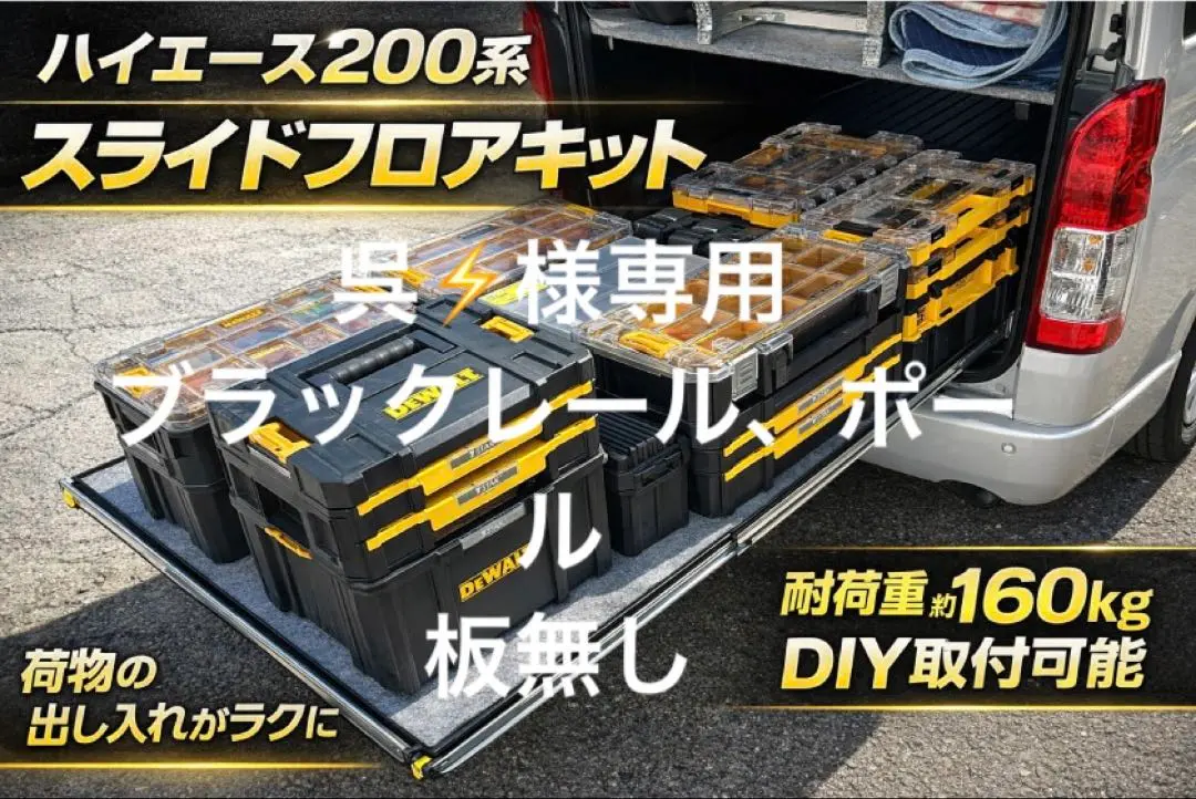 2026年最新】スライドフロア ハイエースの人気アイテム - メルカリ