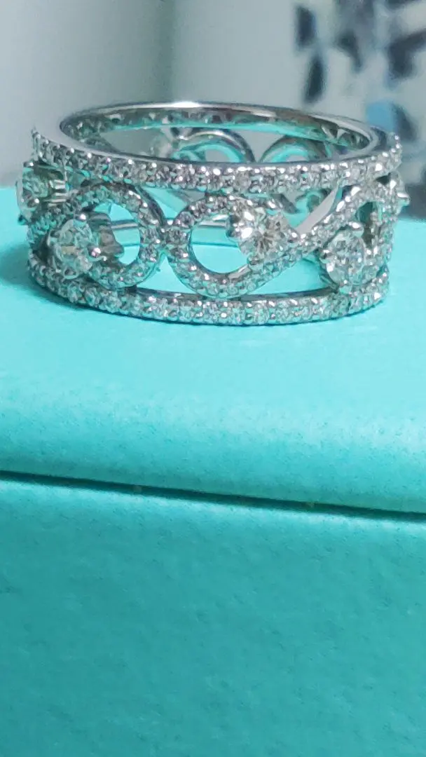 2026年最新】ティファニー エンチャント リングの人気アイテム - メルカリ