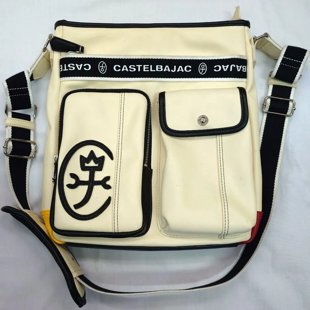 2026年最新】CASTELBAJAC カラー：ホワイト系 ショルダーバッグの人気