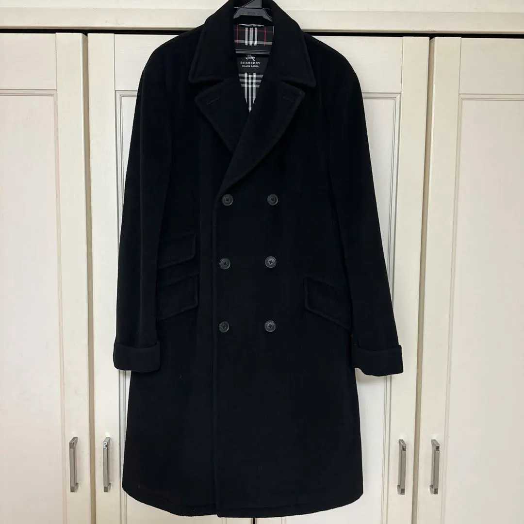 2026年最新】BURBERRY BLACK LABEL カラー：ブラック系 チェスター