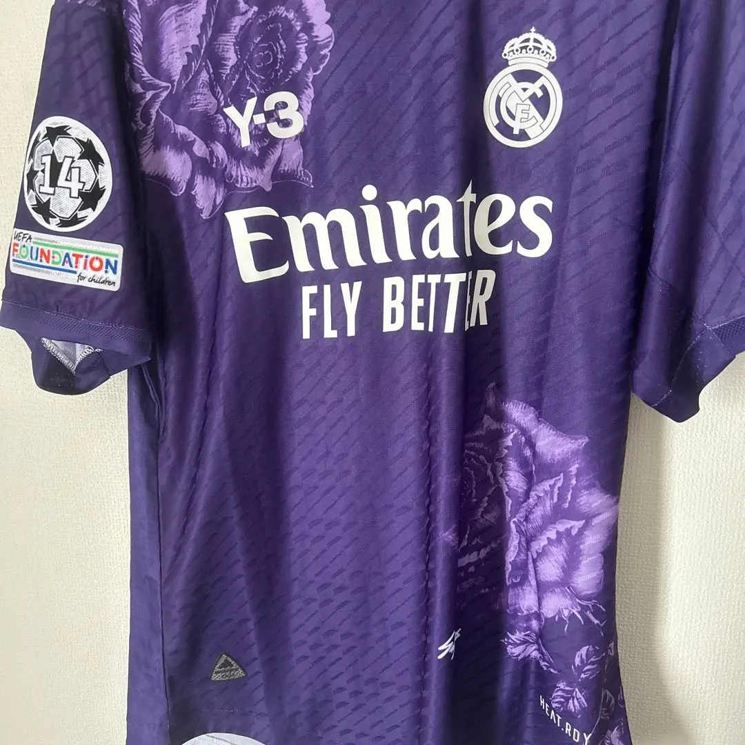 2026年最新】y-3 レアルマドリード ユニフォームの人気アイテム - メルカリ