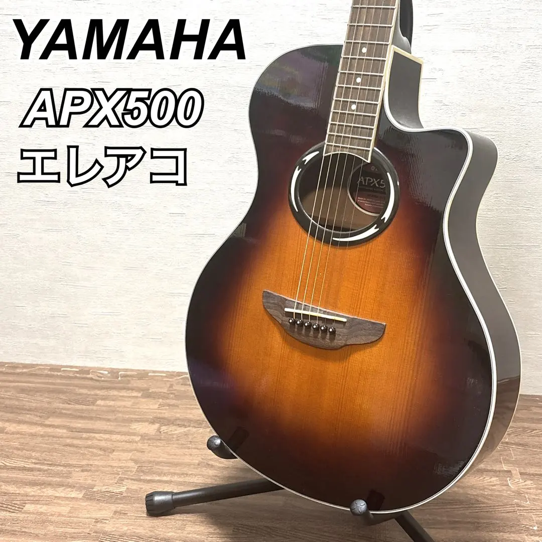 2026年最新】yamaha apx500の人気アイテム - メルカリ