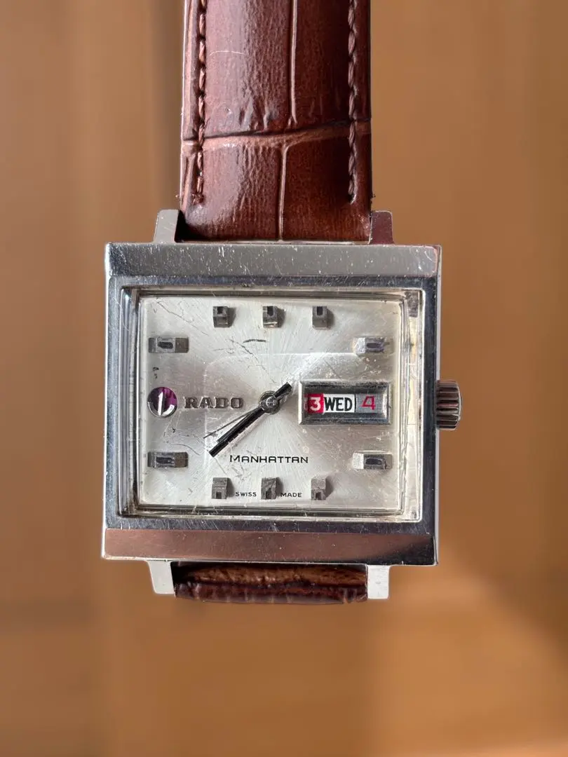 2026年最新】ラドー マンハッタンの人気アイテム - メルカリ