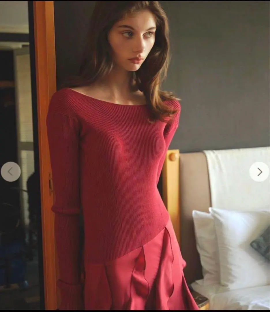 2026年最新】aimeine エメイン バックオープンフリルドッキング