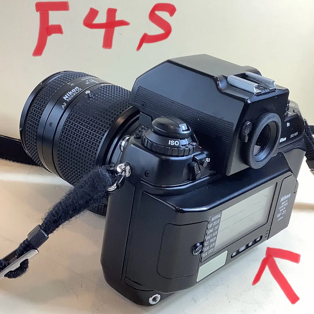 2026年最新】nikon f4 mb-21の人気アイテム - メルカリ