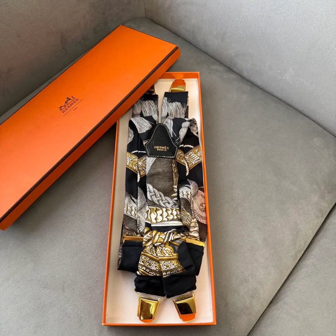 2026年最新】エルメス サスペンダーの人気アイテム - メルカリ