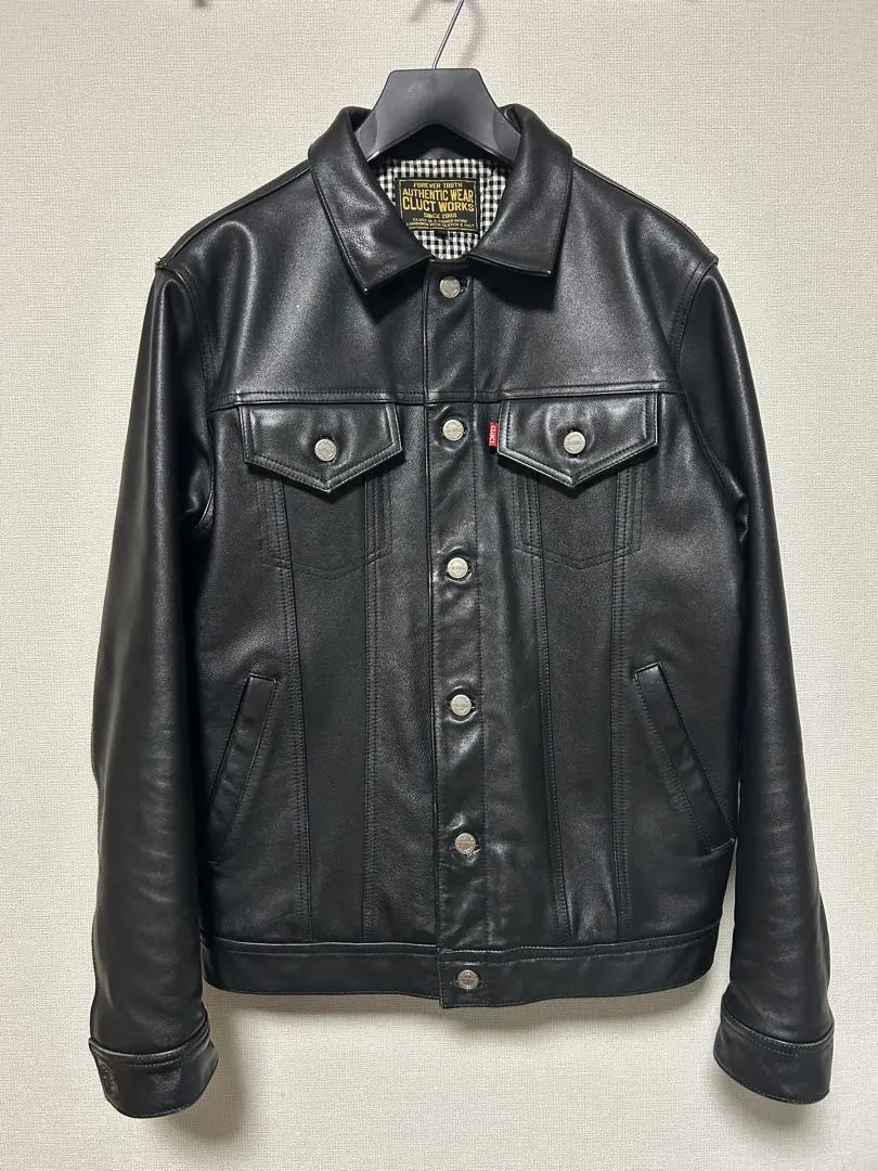 2026年最新】cluct レザージャケットの人気アイテム - メルカリ