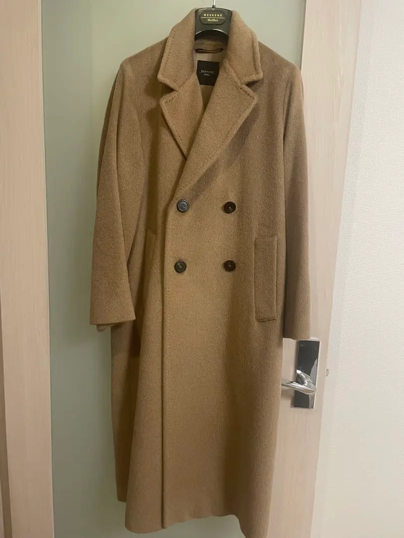 2026年最新】Weekend Max Mara チェスターコートの人気アイテム - メルカリ