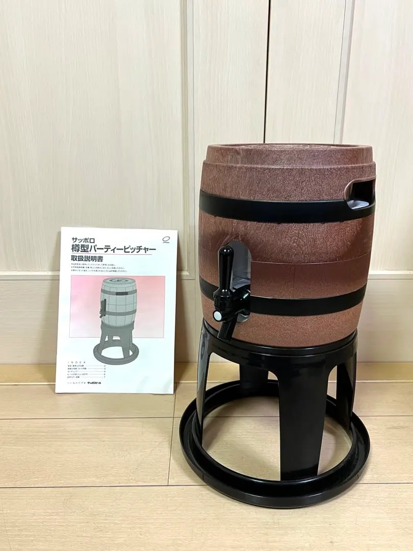 2026年最新】サッポロ 樽型 サーバーの人気アイテム - メルカリ