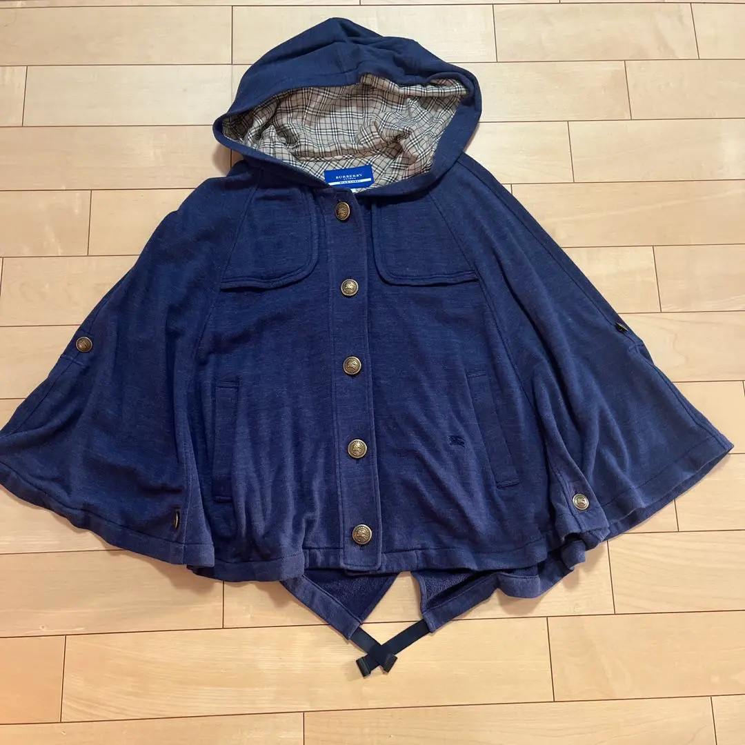 2026年最新】BURBERRY BLUE LABEL ポンチョ・ケープコートの人気