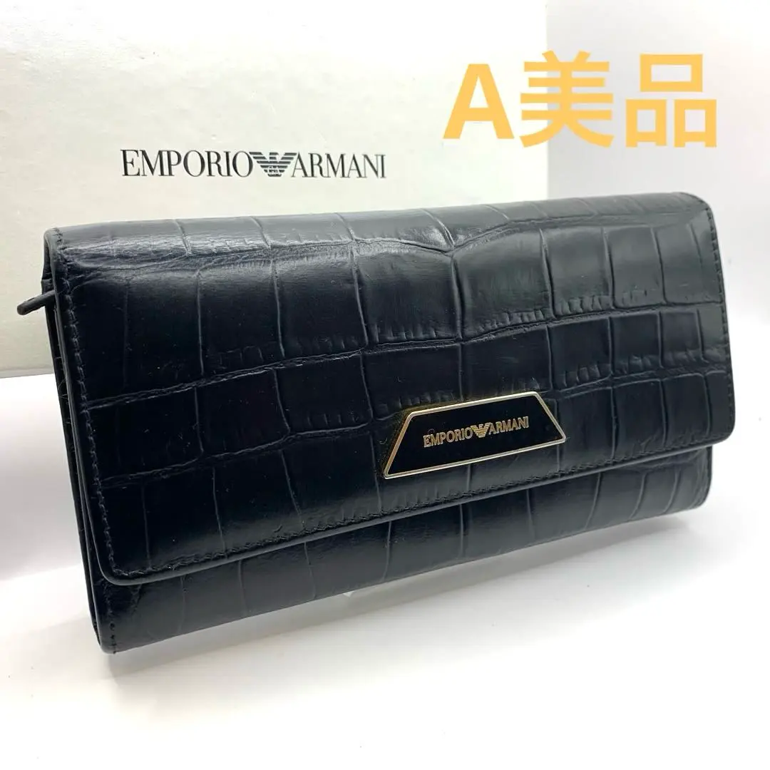 2026年最新】アルマーニ クロコ 財布の人気アイテム - メルカリ