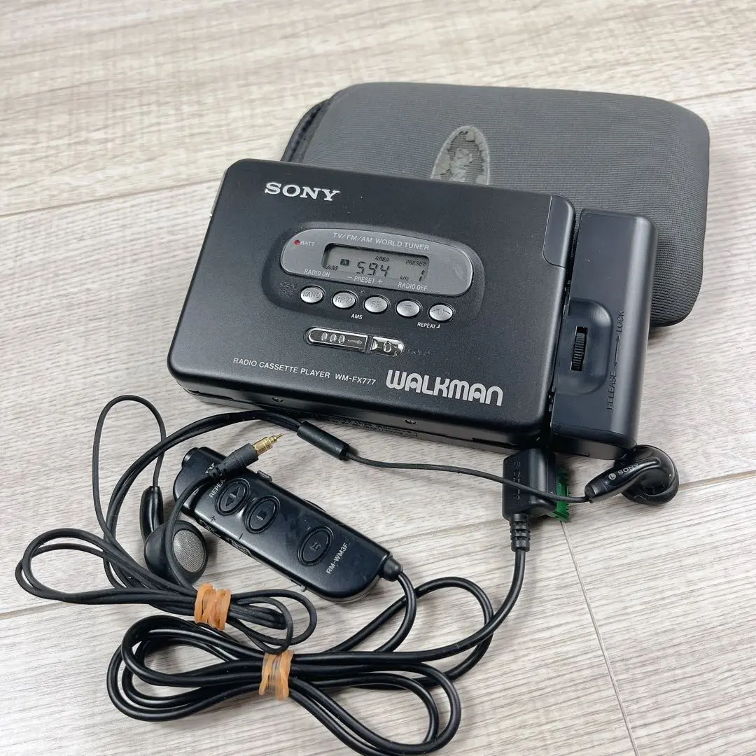 2026年最新】ソニー wm-fx77の人気アイテム - メルカリ