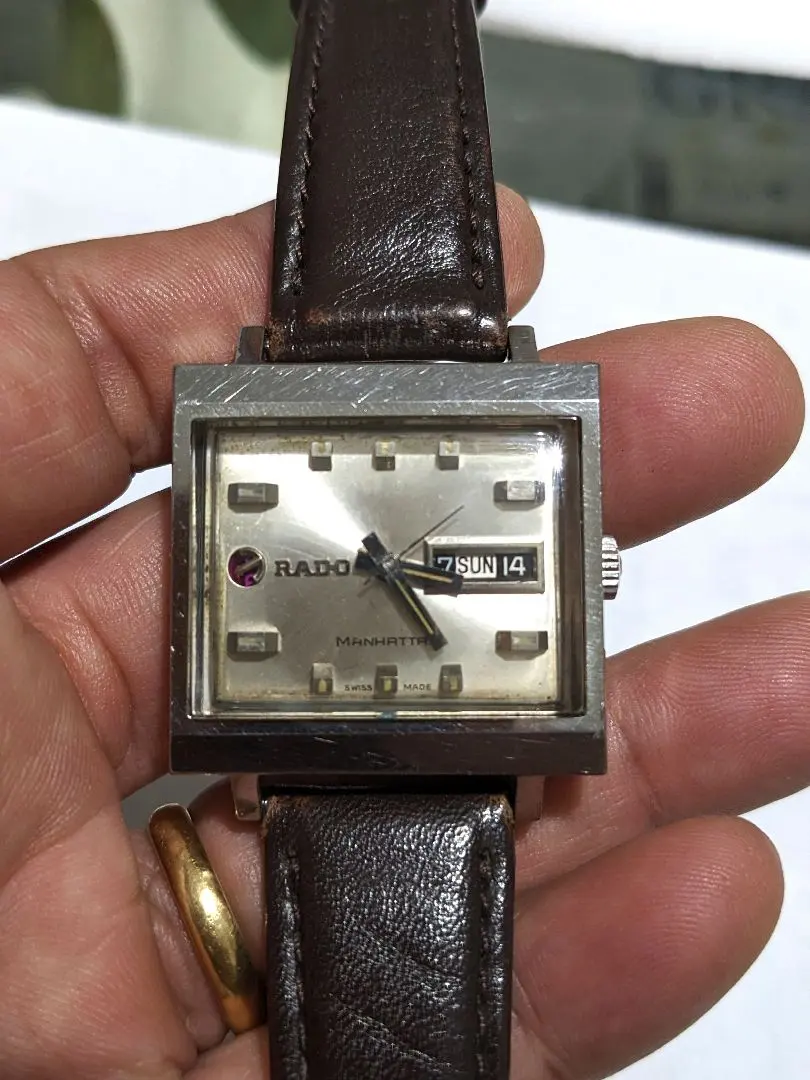 2026年最新】ラドー マンハッタンの人気アイテム - メルカリ