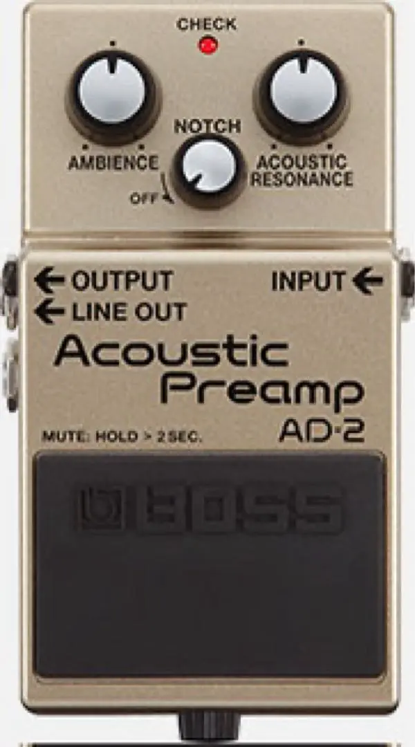 2026年最新】BOSS/AD-2 ボス アコースティックプリアンプの人気