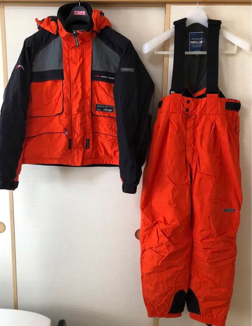 2026年最新】shimano ウェザースーツの人気アイテム - メルカリ