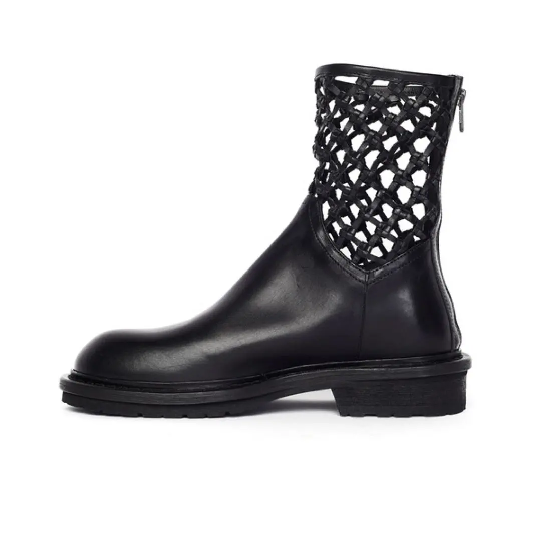 2026年最新】Ann Demeulemeester ブーツ・革靴の人気アイテム - メルカリ