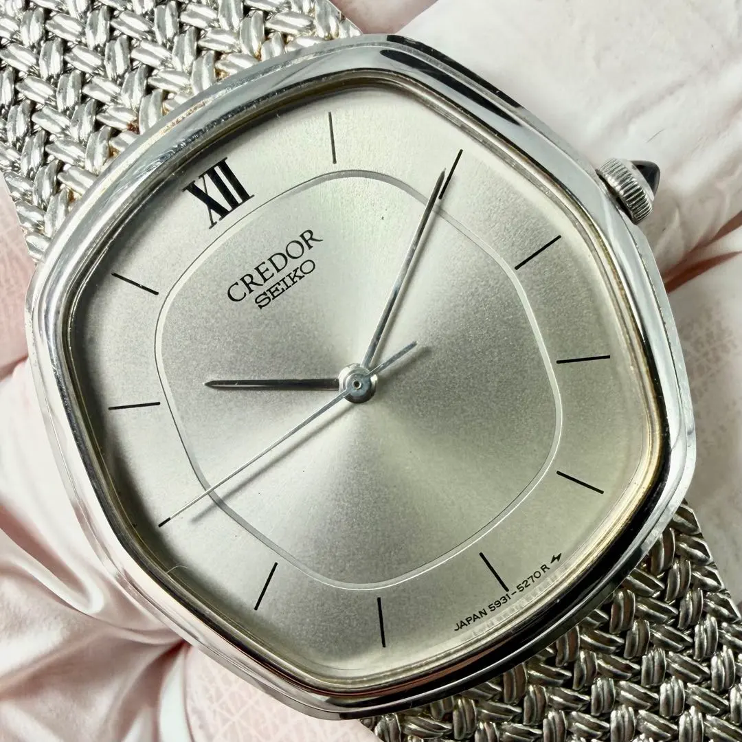 2026年最新】SEIKO CREDOR 5931の人気アイテム - メルカリ