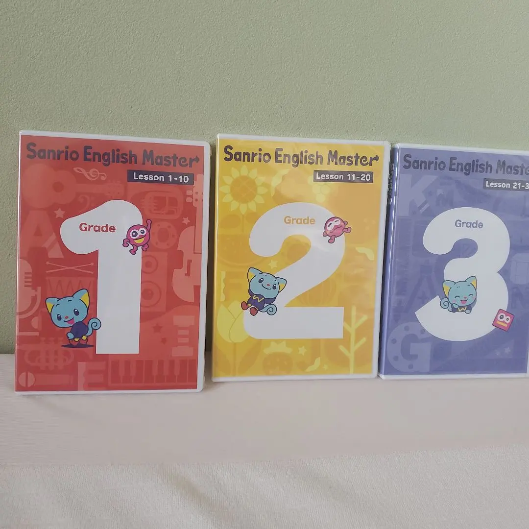 2026年最新】sanrio english master dvdの人気アイテム - メルカリ