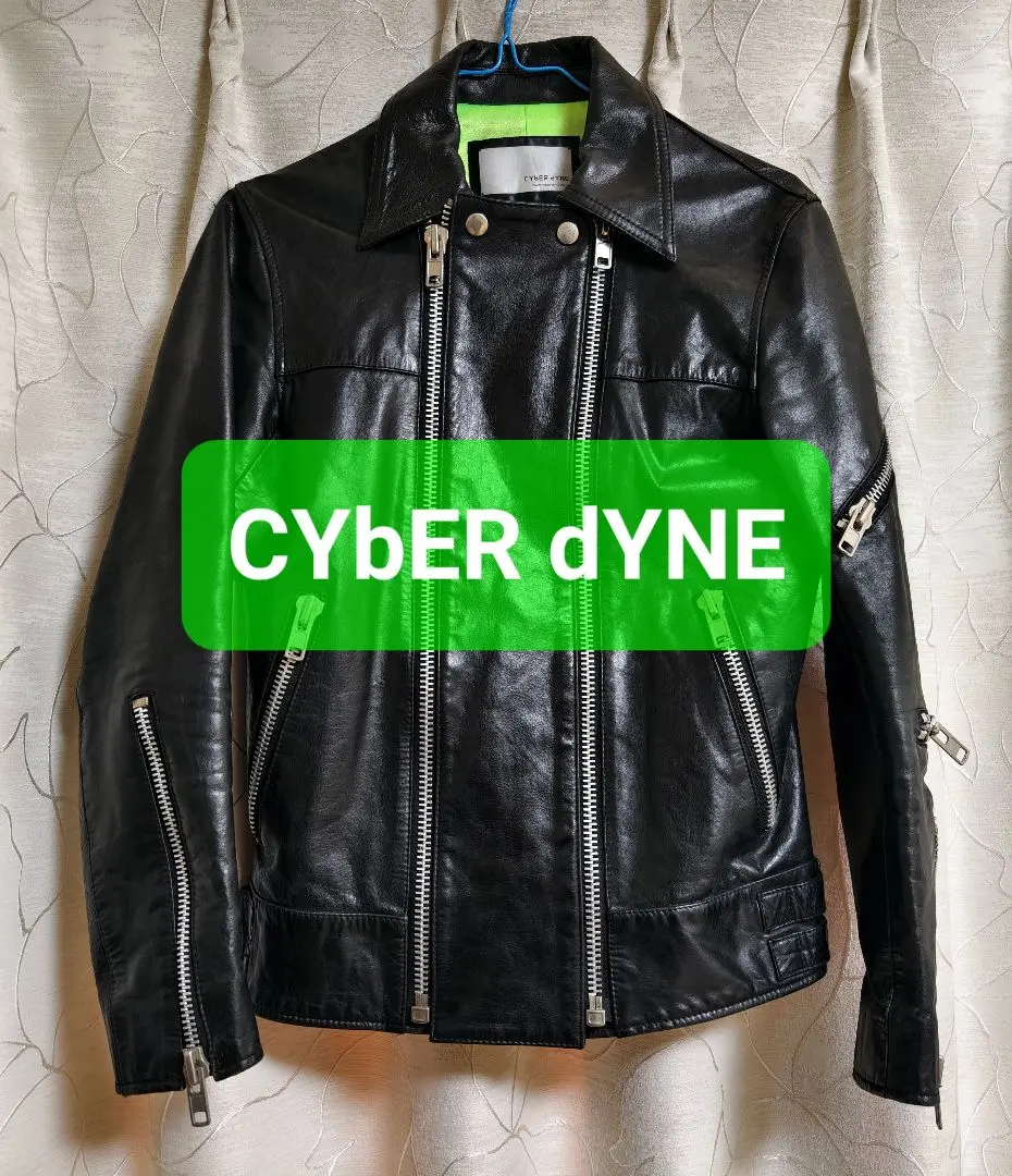 2026年最新】CYBERDYNE レザージャケット・ライダースの人気アイテム