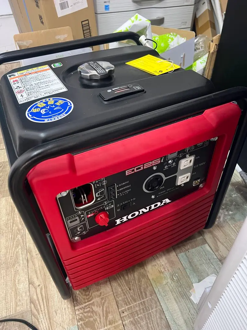 2026年最新】発電機 ホンダ eg25iの人気アイテム - メルカリ