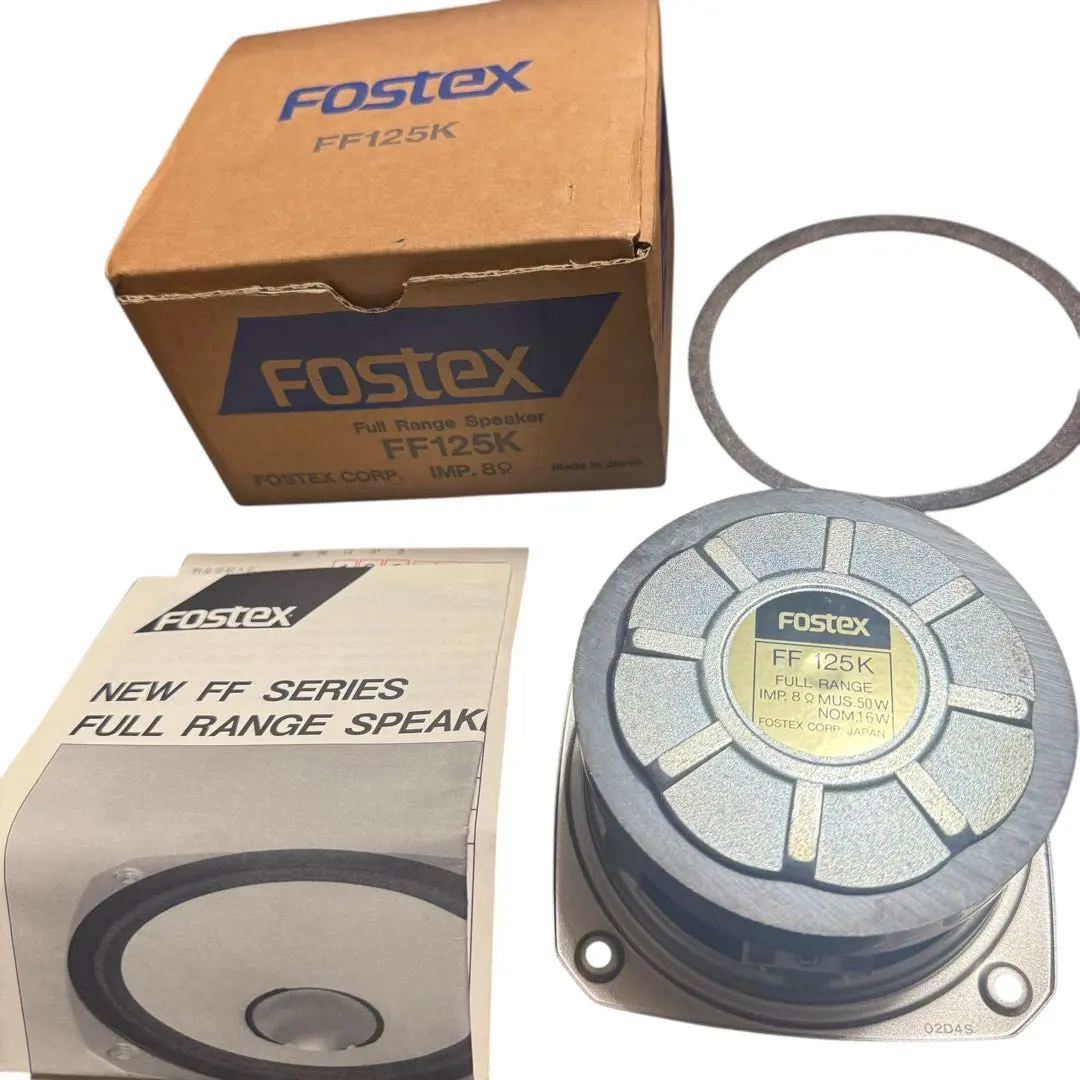 2026年最新】fostex ff125の人気アイテム - メルカリ
