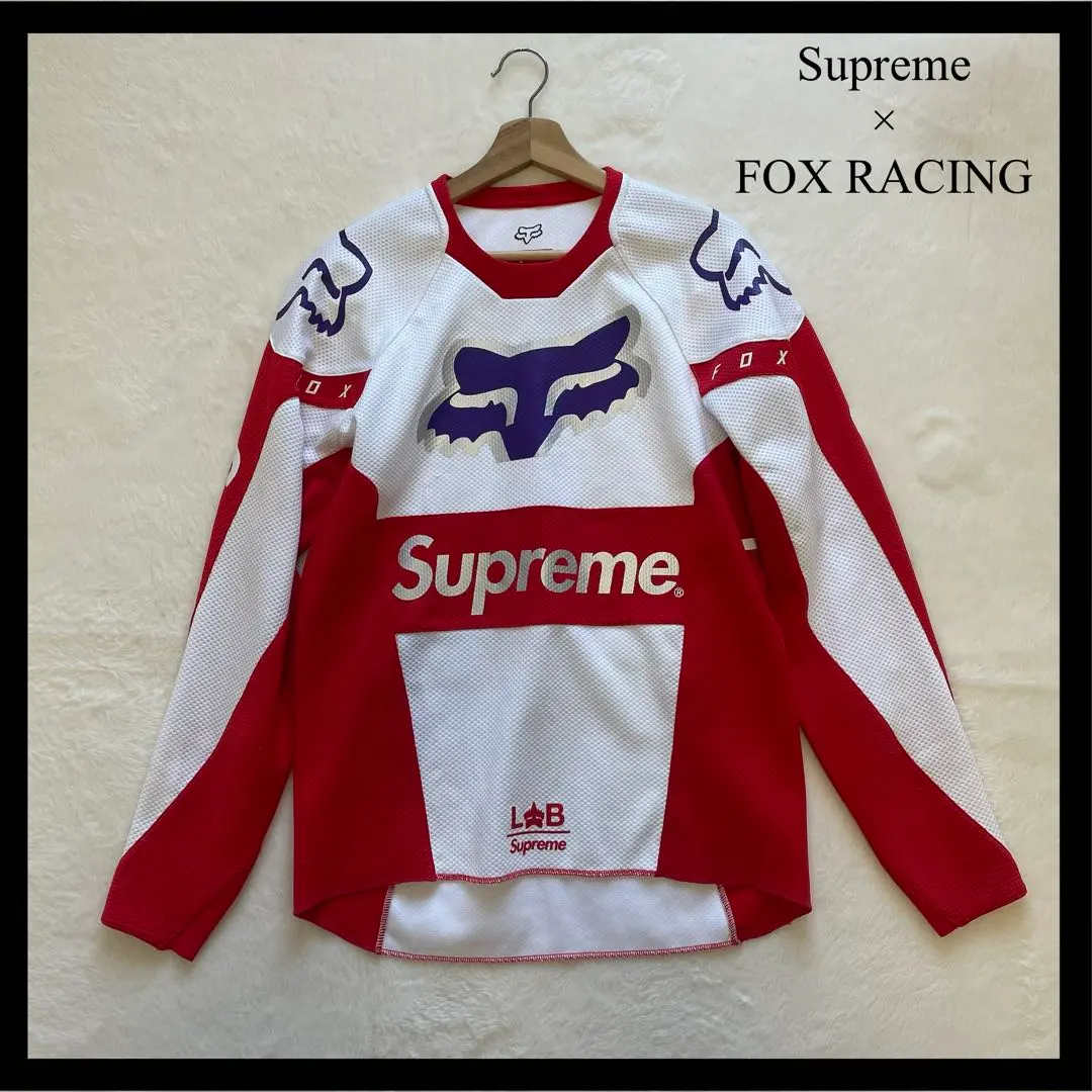 2026年最新】supreme fox racing moto jerseyの人気アイテム - メルカリ