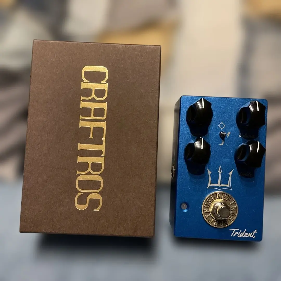 2026年最新】TRIDENT エフェクターの人気アイテム - メルカリ