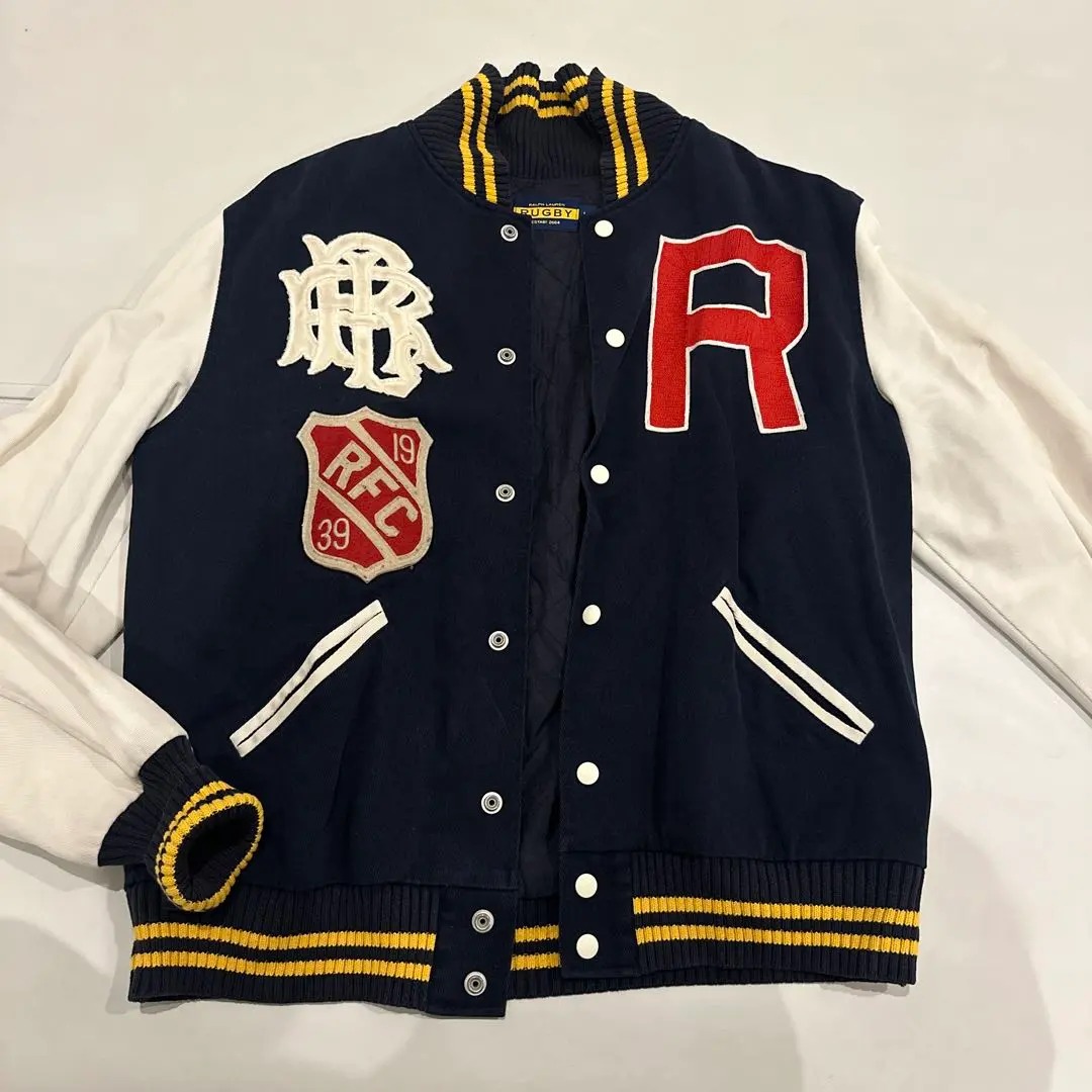 2026年最新】RALPH LAUREN RUGBY スタジャンの人気アイテム - メルカリ