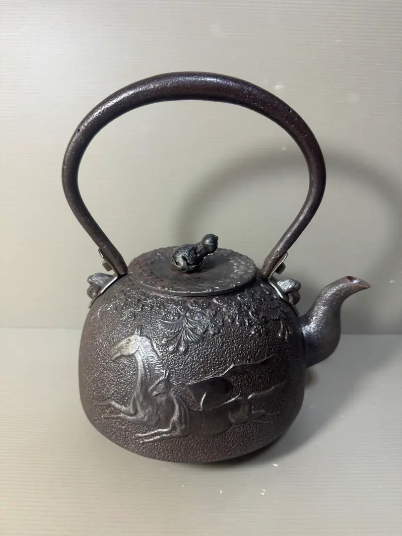 2026年最新】南部 秀山 鉄瓶の人気アイテム - メルカリ